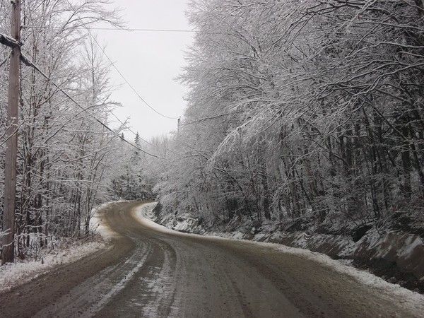 route hiver