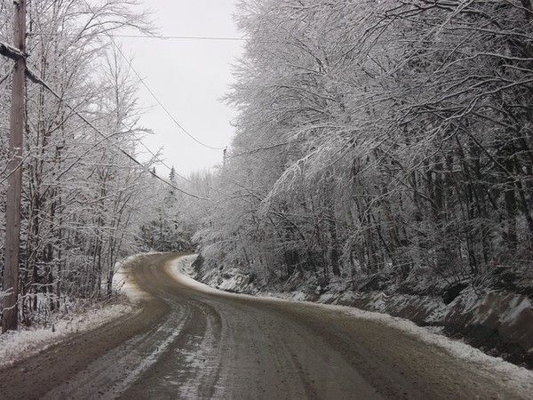 route hiver