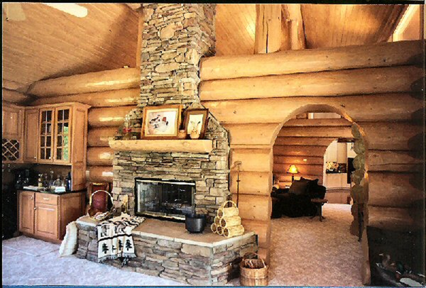 Intérieur de maison...rustique