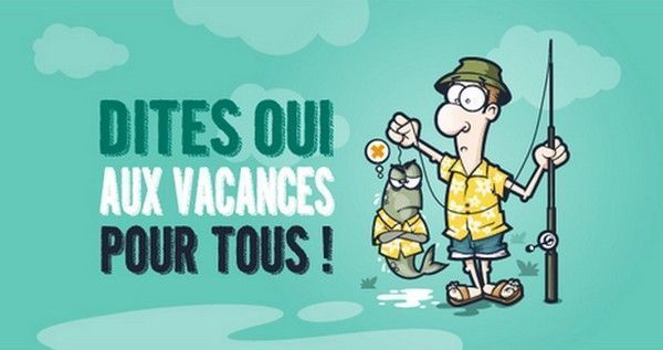 Les vacances ces pour tous...hi.hi..