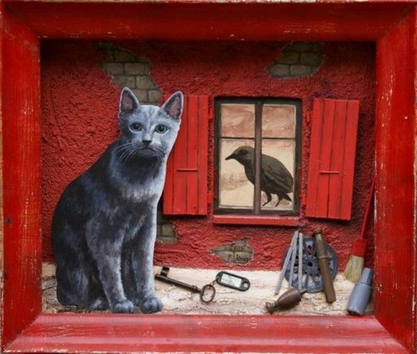 et chat noir