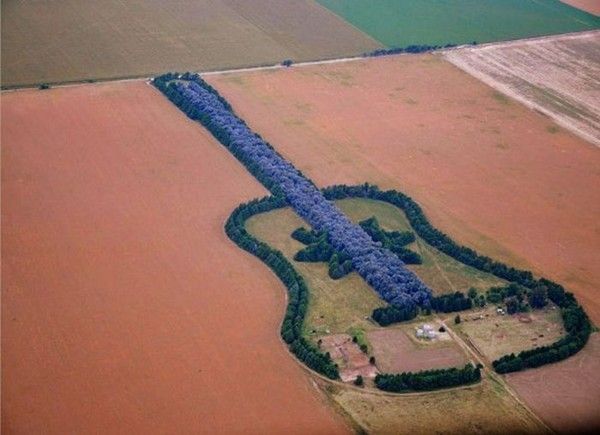 Un fermier qui à l'art dans l'âme....