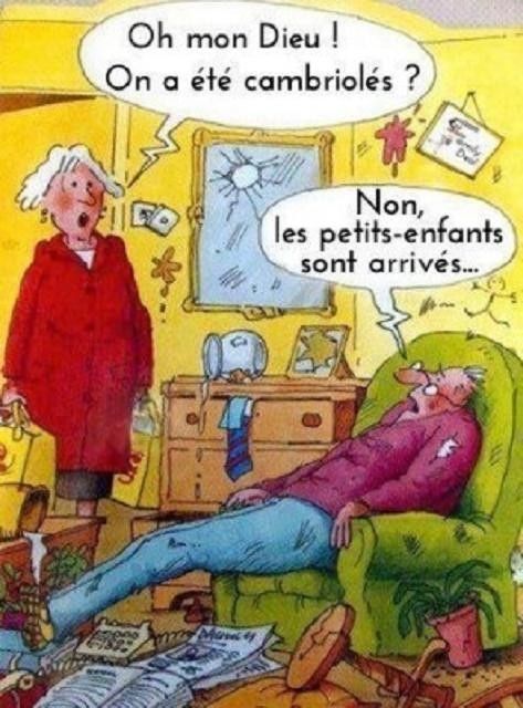 Week end des aînées...