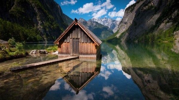 La cabane du pêcheur...