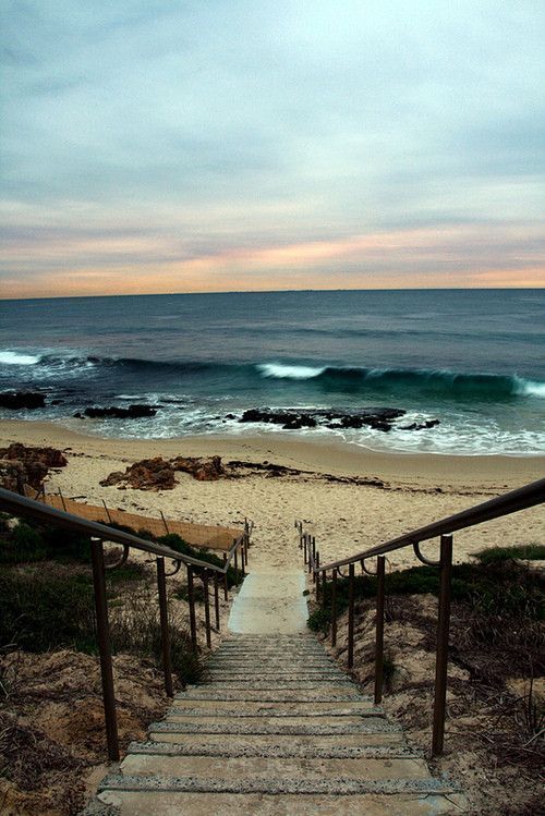 Beau halle de plage