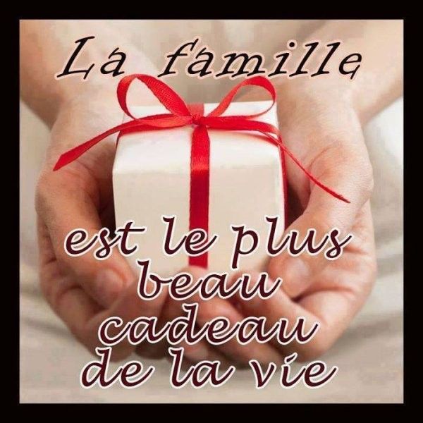 Le plus beau cadeaux...