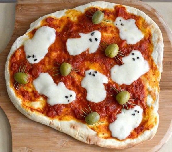 Pizza Halloween..hi..hi..