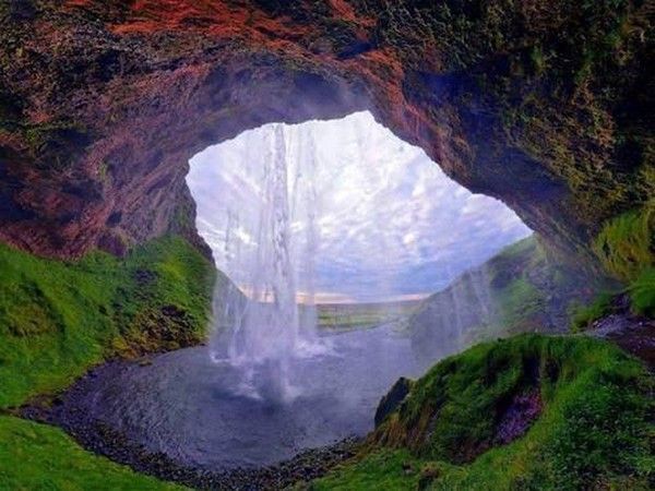 Grotte sublime....
