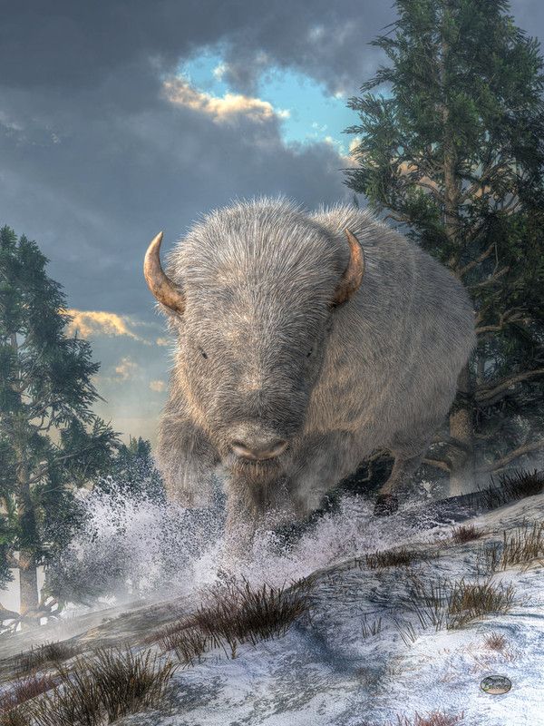 bison...