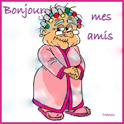 Bonjour...