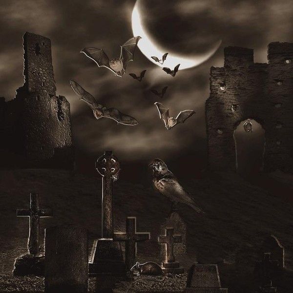 Halloween sans cimetière...