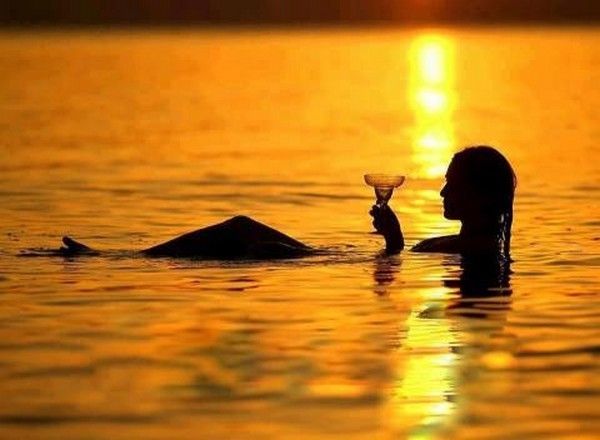 Vive le soleil....hi.hi..