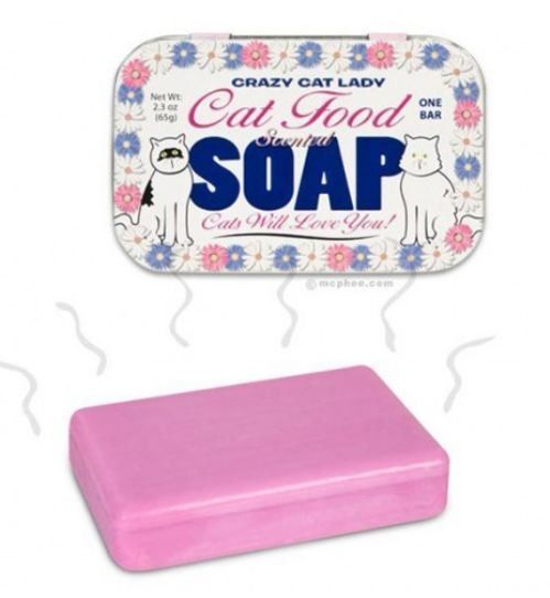 Savon chat
