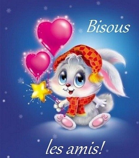 bisou.....