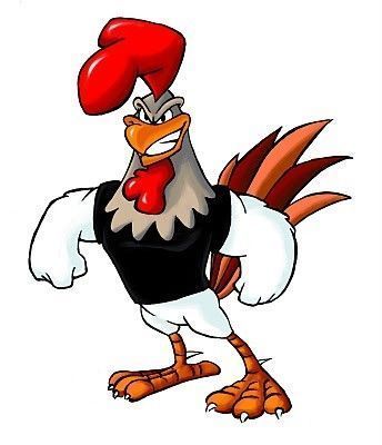 Coq....fort..hi.hi..