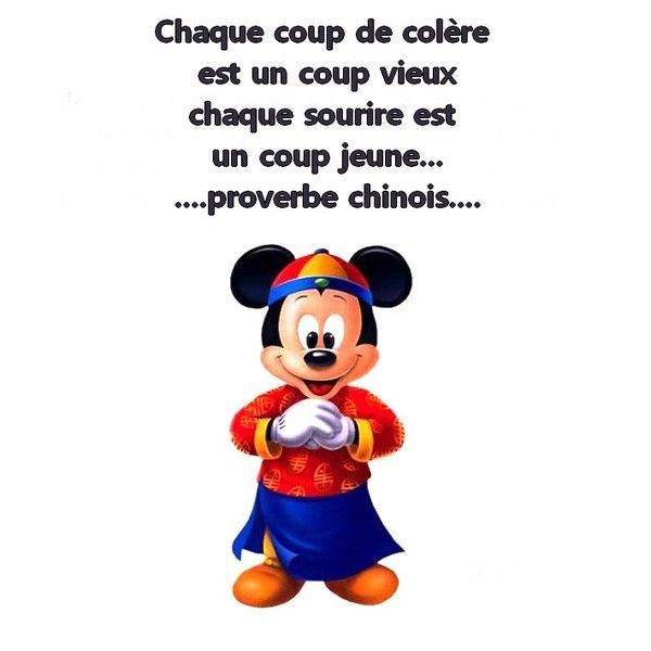proverbe chinois