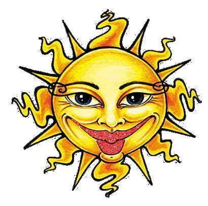 Le soleil...est enfin 