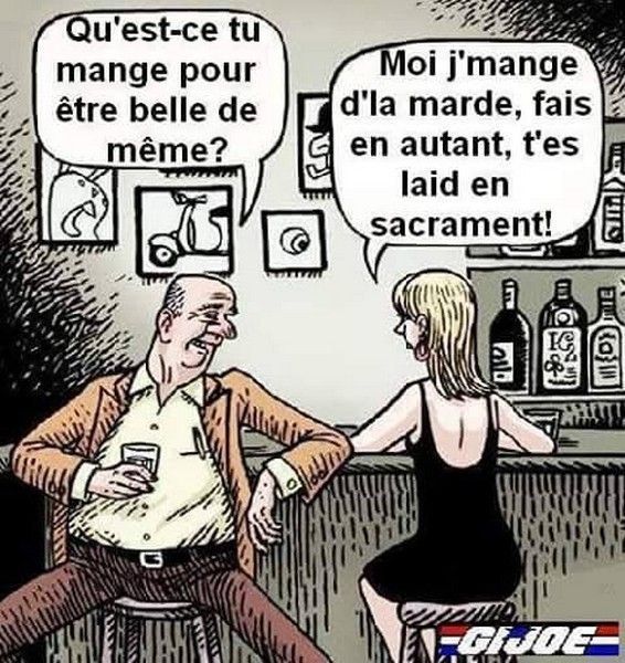 l'heure de  manger..hi.hi..