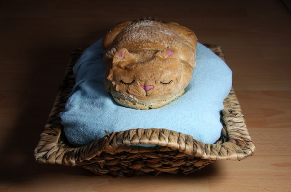 avec un bon pain chat..hi.hi..