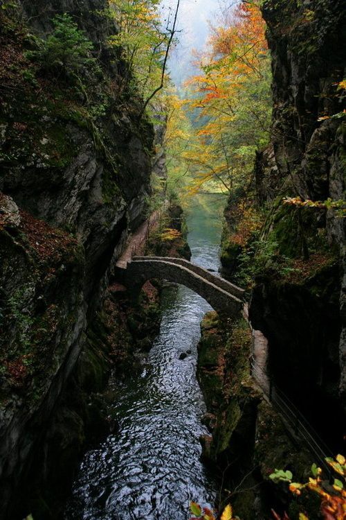 Un petit pont...