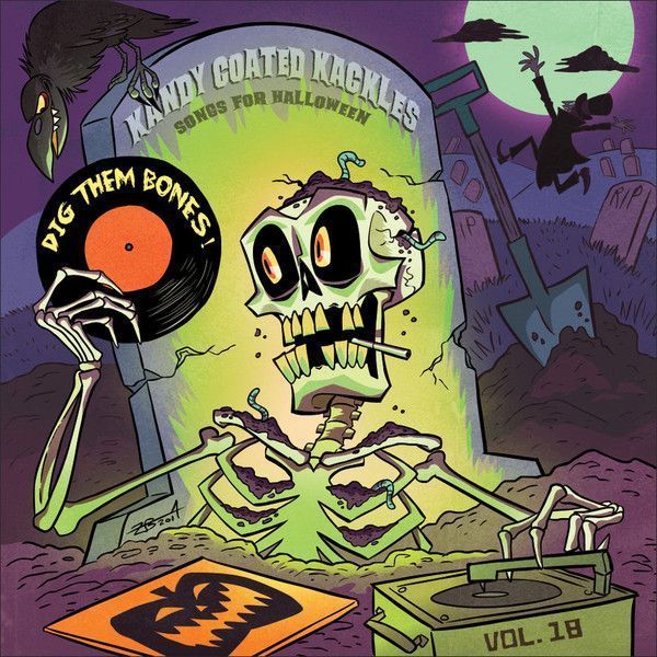 le DJ..Halloween..hi.hi..