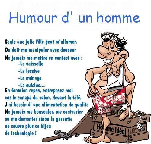 l'homme idéal...