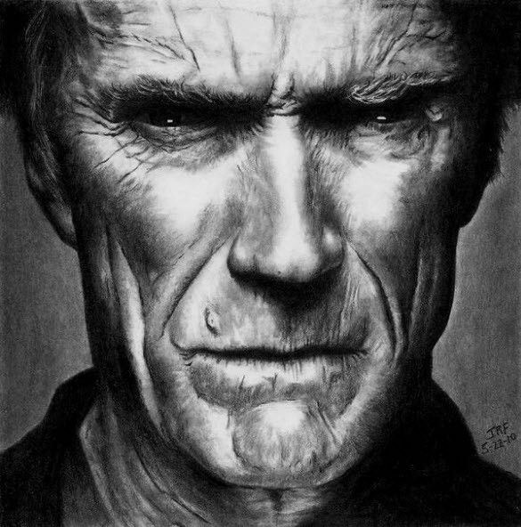 Clint Eastwood....