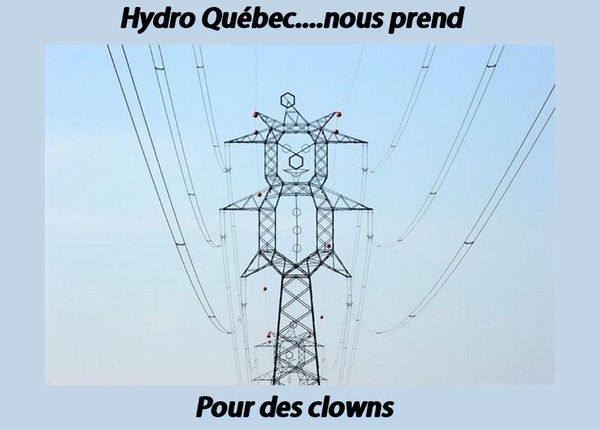 Hydro Québec....