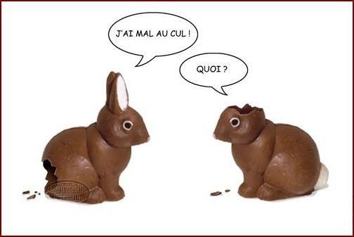 Humour de fin pâques....