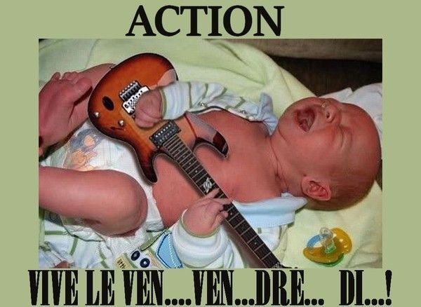 ACTION...MÉMÉ...HI.HI..