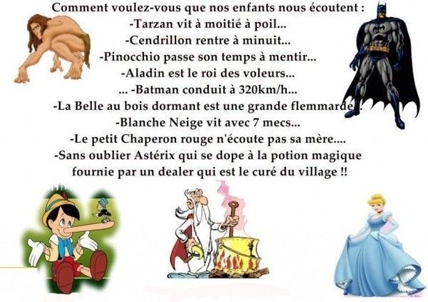 Conte pour enfant...