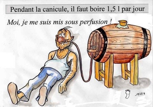 canicule.....