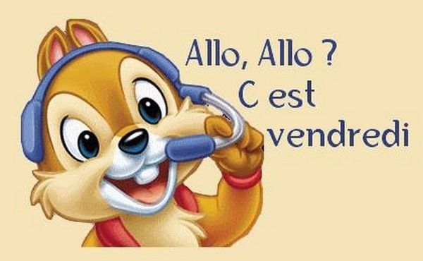 allo.....vendredi