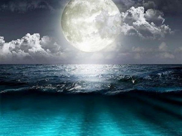 et que cette lune