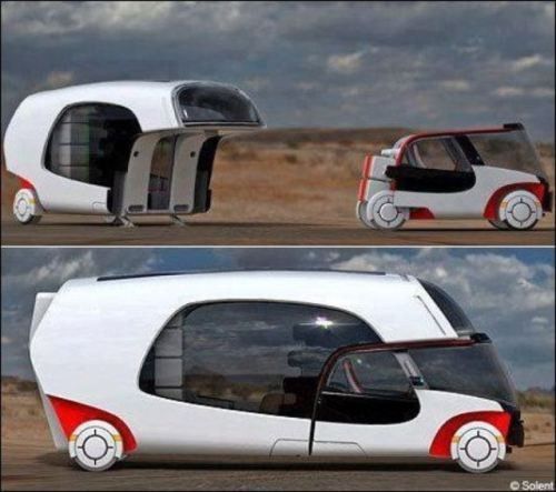 Une smart...camping car...