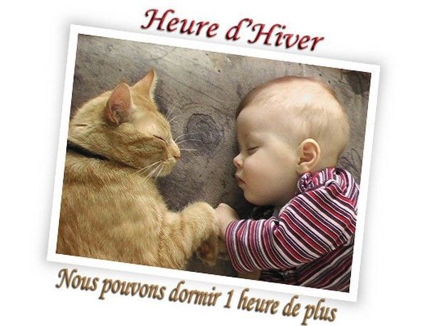 heure hiver