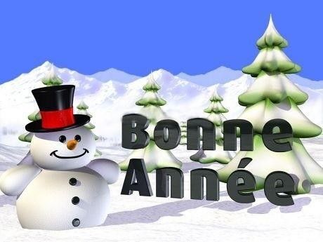 Bonne année.....