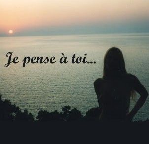 Mes pensées son pour toi...