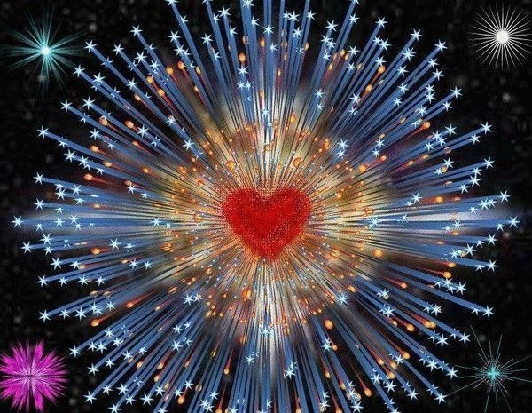 explosion...du coeur