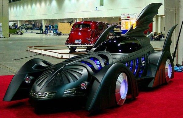 Bat-car....