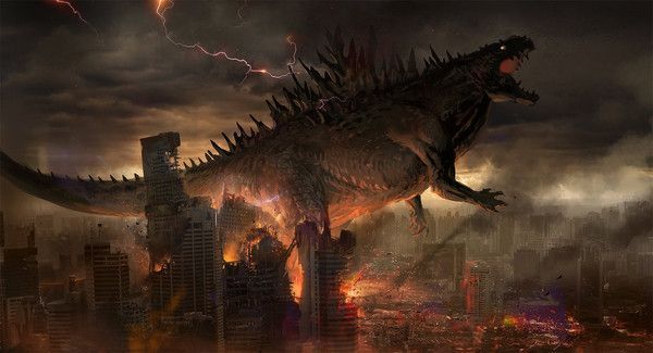 Godzilla...