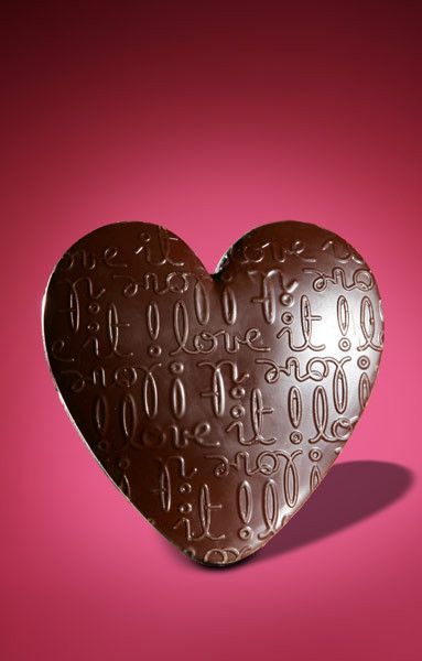 L'amour chocolaté...dans ...