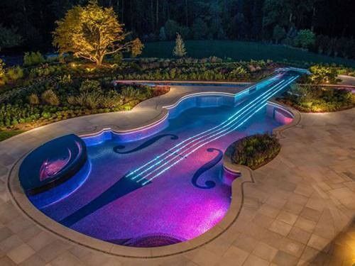 belle piscine