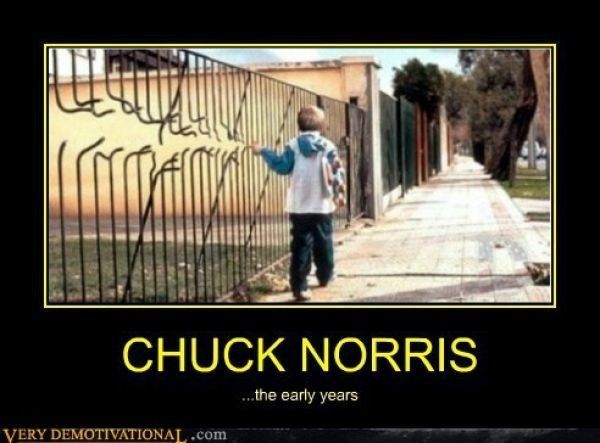 Chuck Norris ...jeune...