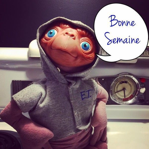 bonne semaine