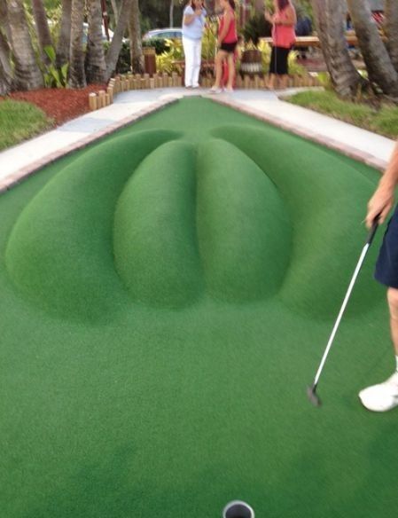 Un par-cous.....de golf...