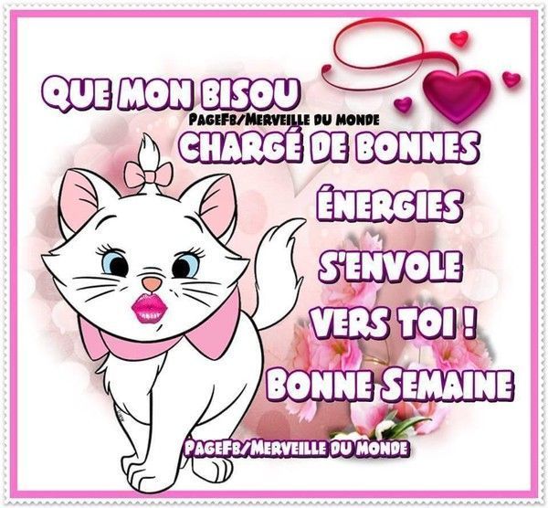 bonne semaine