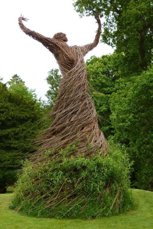 arbre en sculture