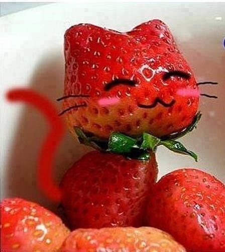 OH!!!!....la bel fraise....