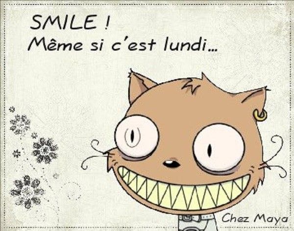 On garde le sourire....